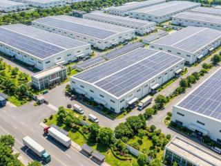 Cho thuê cụm nhà xưởng 4.608 m2 tại kcn nam thăng bình  đà nẵng, tổng dt khu 22.907m2