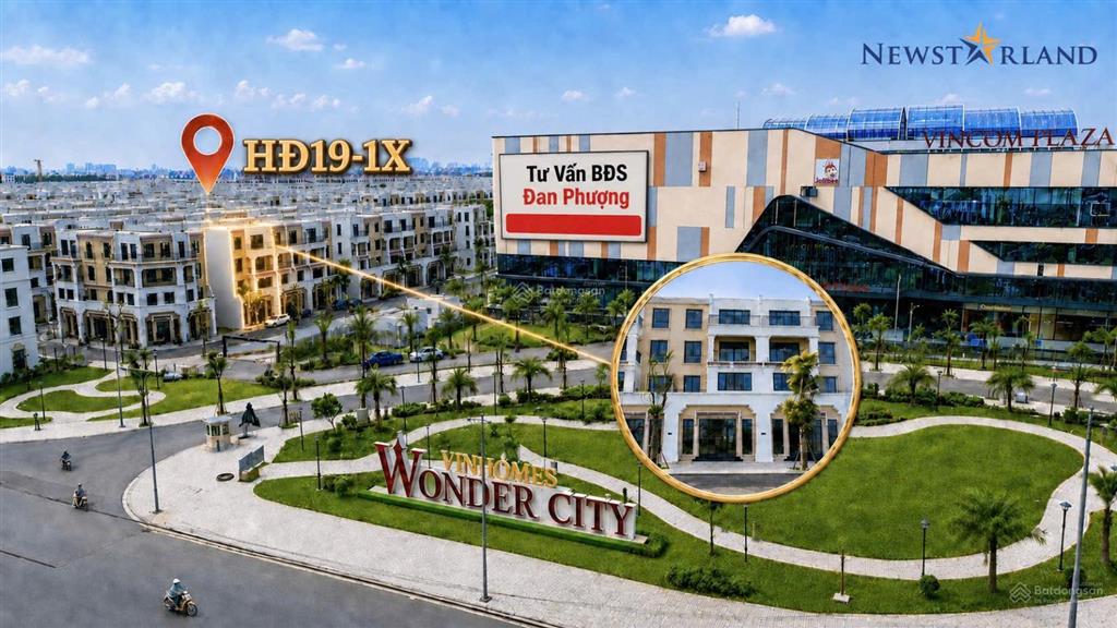 Cho thuê nhà đối diện vincom vinhomes wonder city