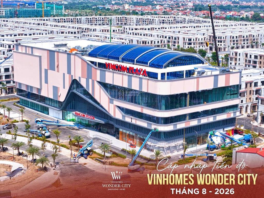 Cho thuê nhà đối diện vincom vinhomes wonder city