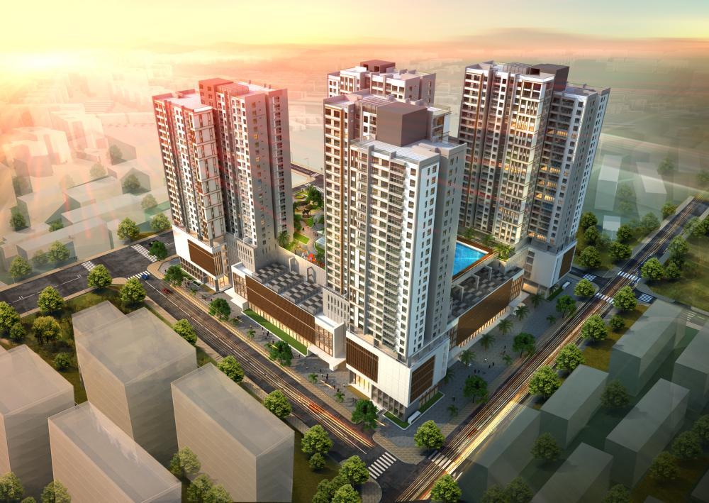 Cho thuê căn hộ đẹp tại xi grand court, 13 triệu vnd, 55 m², 1pn, 1wc.  0932 132 *** gặp hiển
