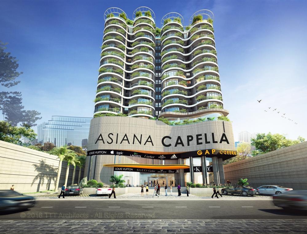 Chcc 2pn 2wc tại asiana capella, giá 3,4 tỷ, diện tích 65m2, giá siêu tốt.  0932 132 *** gặp hiển