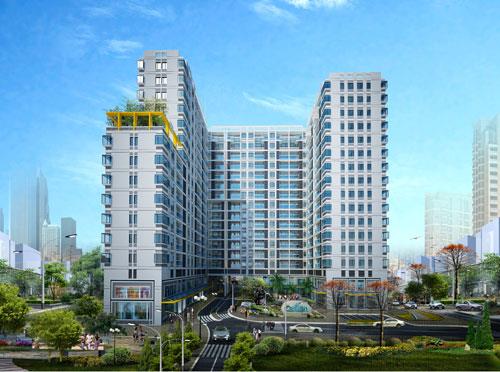 Cho thuê cc carillon 1, 12 triệu vnd, 75 m2, 2pn, 2wc,hoàng hoa thám, tân bình.0932 132 *** hiển