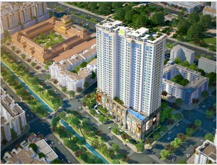 Cho thuê ch lucky palace, 17 triệu vnd, 115 m2, 3pn, 2wc, ở phan văn khỏe, q6, hcm