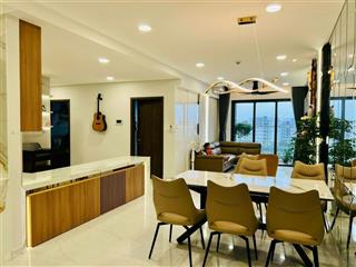 Cho thuê ch 3pn, 2wc, 120m2 tại the flemington, 23 triệu vnd, căn góc 2 ban công siêu đẹp.