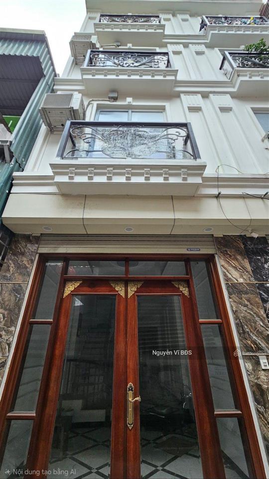Nhà đẹp mậu lương hà đông 44m2 4 tầng full đồ chủ gửi bán sẵn ở 9 tỷ 8