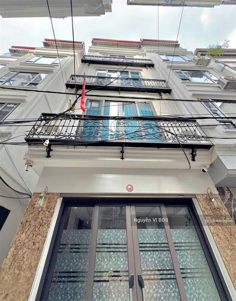 Nhà mới lô góc full đồ lô góc 5 tầng 31m mậu lương kiến hưng hà đông 8.9 tỷ nở hậu