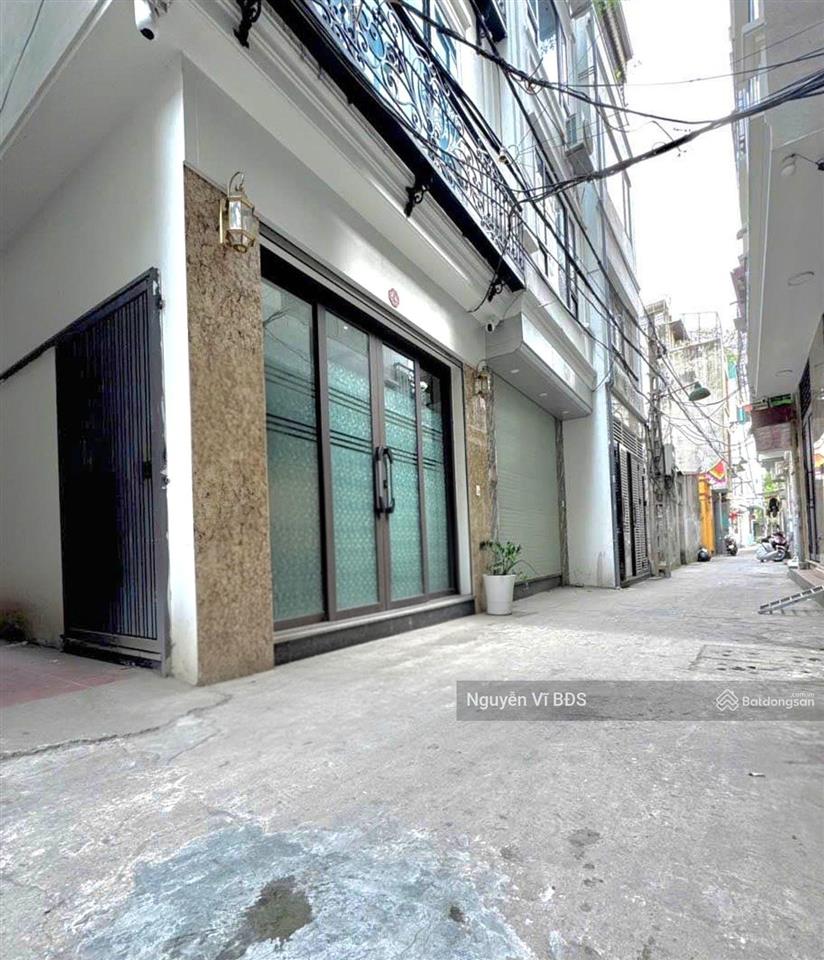 Nhà mới lô góc full đồ lô góc 5 tầng 31m mậu lương kiến hưng hà đông 8.9 tỷ nở hậu