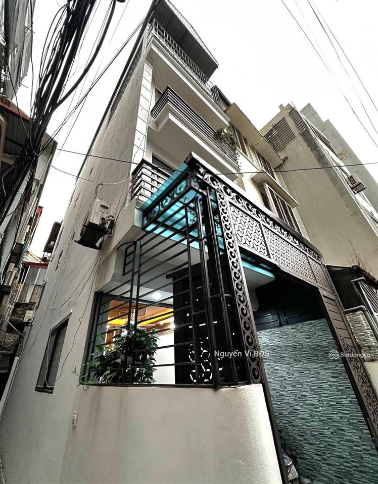 Chính chủ gửi bán nhà đẹp 5 tầng 44m lô góc full đồ quang trung hà đông full đồ chỉ 9ty8
