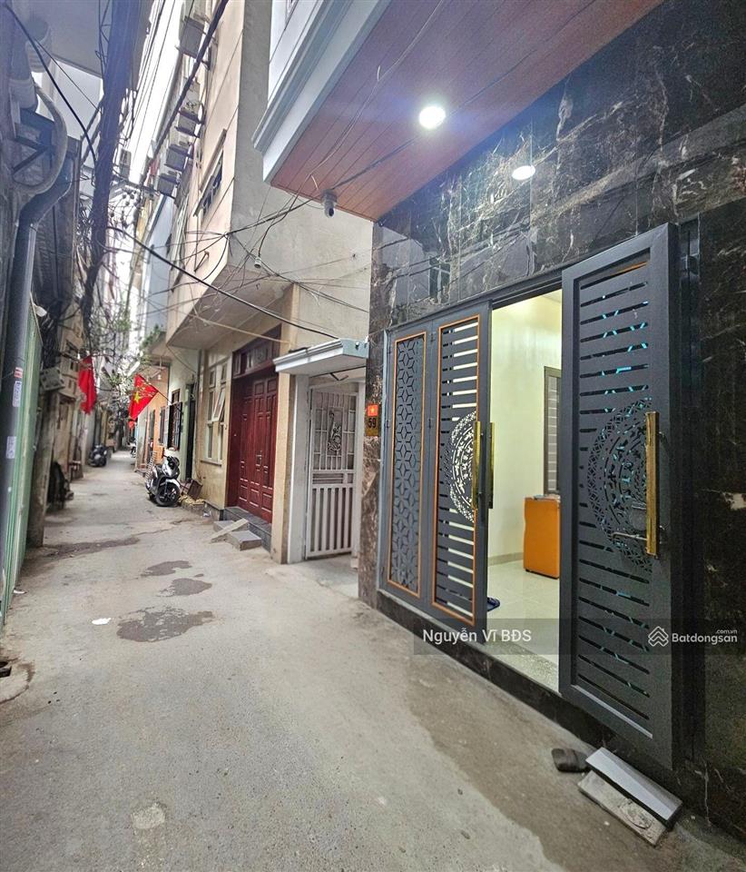 Chỉ với hơn 7ty sở hữu nhà đẹp thuộc phố cổ hà đông 30m 5t lô góc