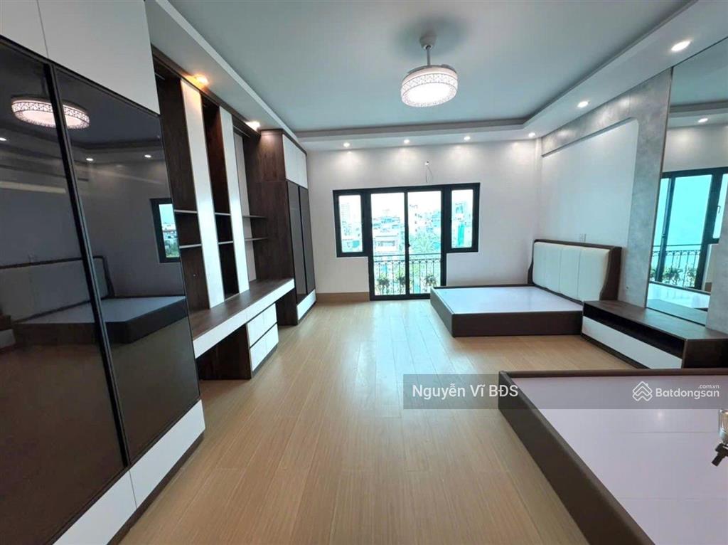 Hơn 12 tỷ siêu phẩm 7 tầng thang máy mt 5m full nội thất cao cấp phú lương hà đông
