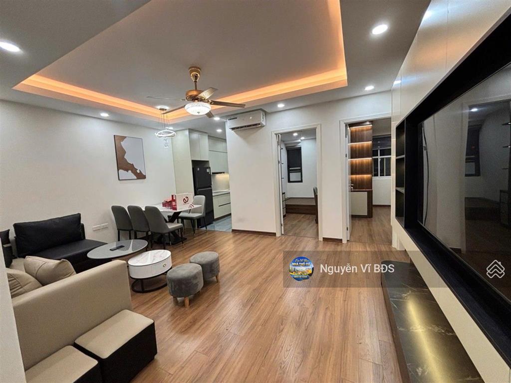 Căn hộ đẹp view tàu điện trần phú hà đông 3 pn rộng rãi
