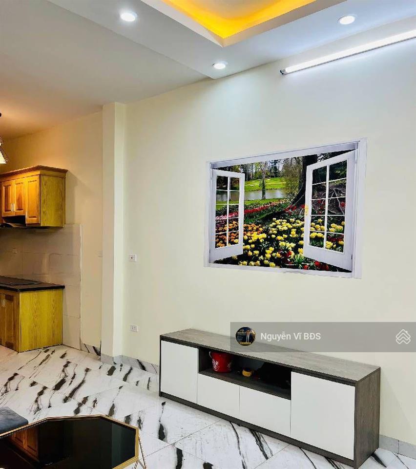 Gia đình cần bán nhà 4t dt 30m2 4ty6 tại yên nghĩa hà đông full đồ