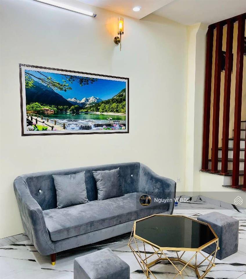 Gia đình cần bán nhà 4t dt 30m2 4ty6 tại yên nghĩa hà đông full đồ