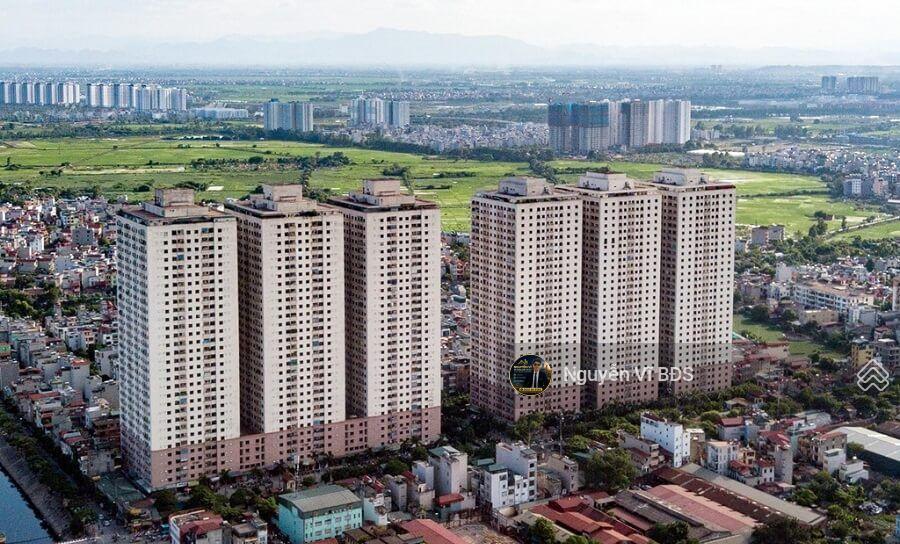 Chung cư phố giá vùng ven chỉ hơn 3 tỷ xíu sở hữu căn hộ đẹp 2 pn kđt đại thanh, full sổ