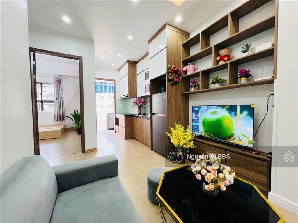 Chung cư phố giá vùng ven chỉ hơn 3 tỷ xíu sở hữu căn hộ đẹp 2 pn kđt đại thanh, full sổ