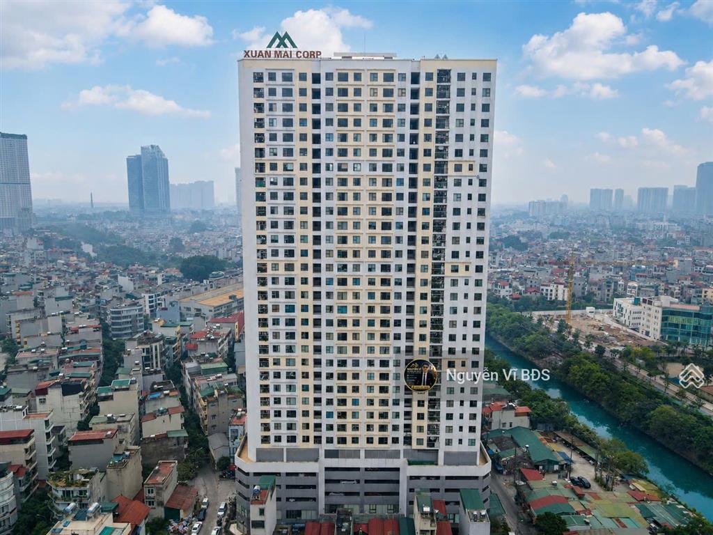 Siêu phẩm tầm giá view triệu đô căn góc chung cư xuân mai river side hà đông