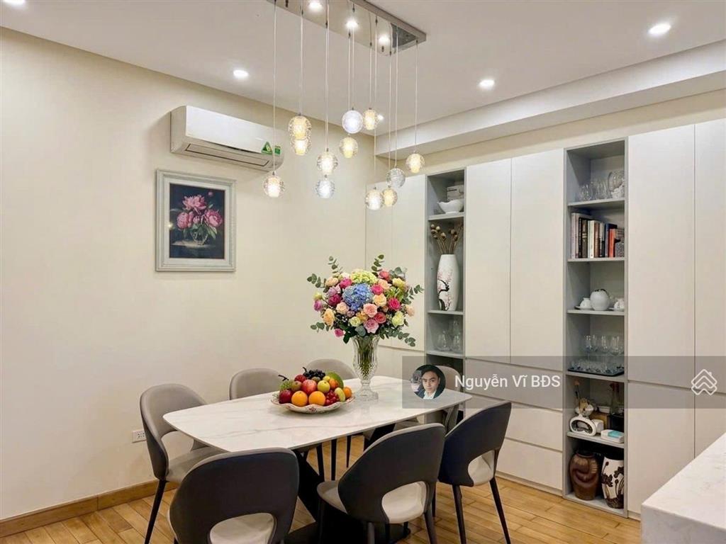 Chung cư the pride 103m2 3 ngủ 2 wc thoáng mát full đồ sẵn ở nhỉnh 6 tỷ