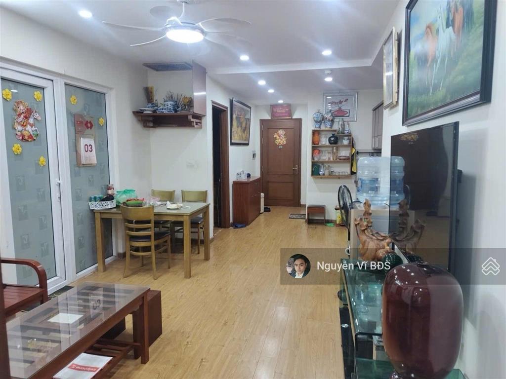 Chung cư tầng cao tòa victoria văn phú hà đông 60m2, 2 pn chưa tới 4 tỷ
