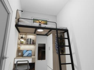 Chính chủ cho thuê phòng full nội thất mới 100% bao điện nước ngay cao thắng quận 10