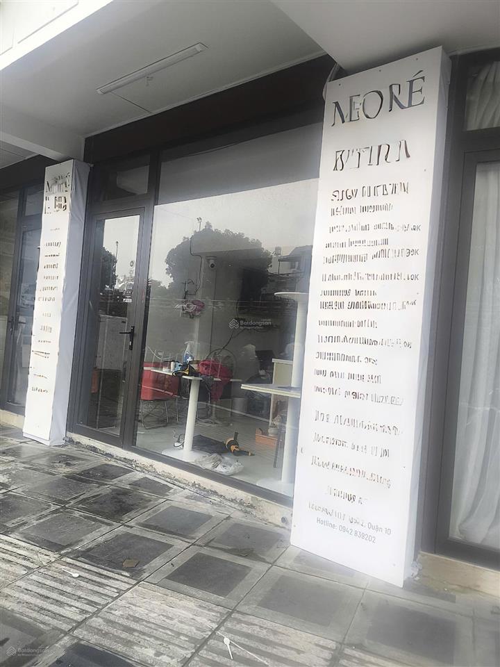 Cho thuê mặt bằng kinh doanh ngay cầu vượt 3 tháng 2 quận 10 giá rẻ