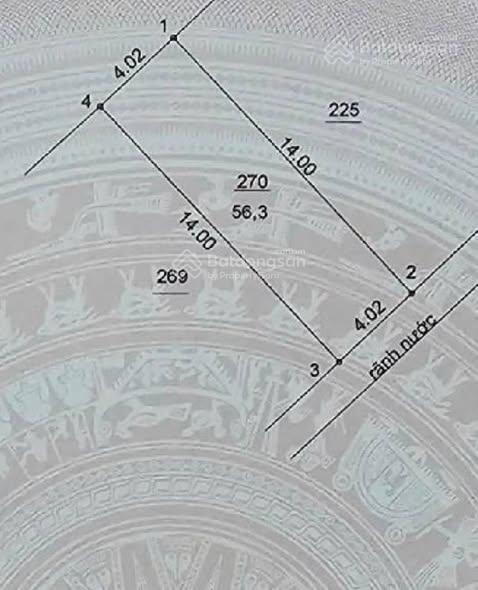 Bán đất mặt phố quang trung  2 thoáng  vỉa hè rộng 12m  kinh doanh sầm uất 57m giá chỉ 22,x tỷ.