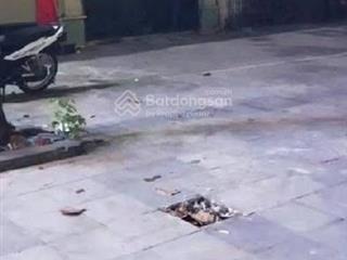 Bán đất mặt phố quang trung  2 thoáng  vỉa hè rộng 12m  kinh doanh sầm uất 57m giá chỉ 22,x tỷ.