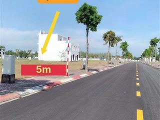 Sở hữu đất nền KĐT mặt tiền đường 54m - ngay lõi KCN - Giá chỉ 1ty250 1,25 tỷ