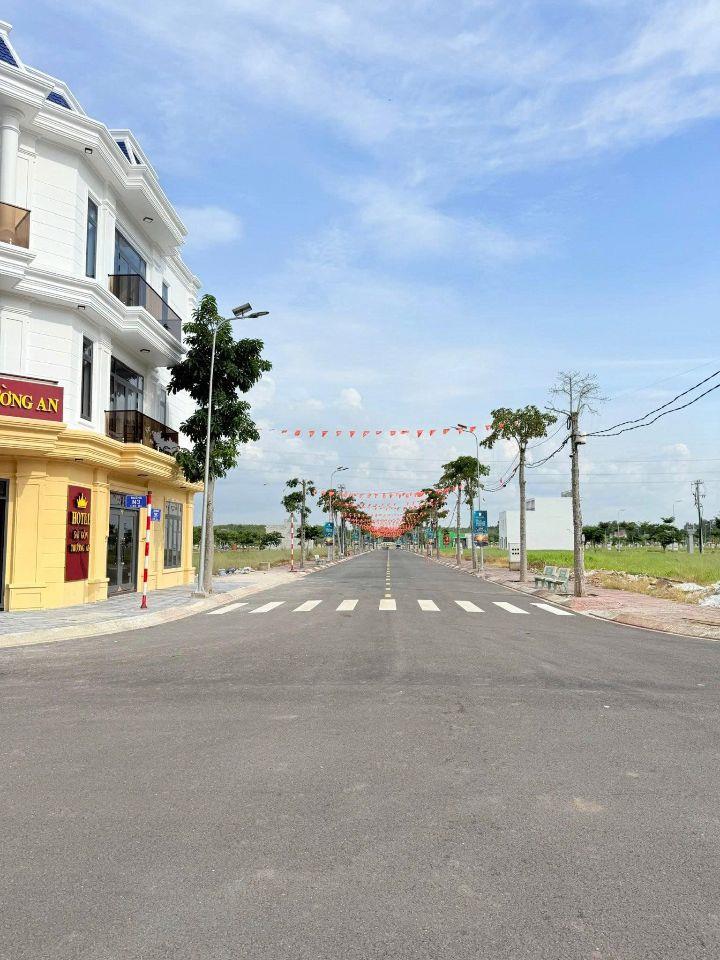 Sở hữu suất nội bộ ngay trung tâm mới tại TP.HCM - chỉ 1 tỷ 168 - sổ hồng riêng, hạ tầng hoàn thiện