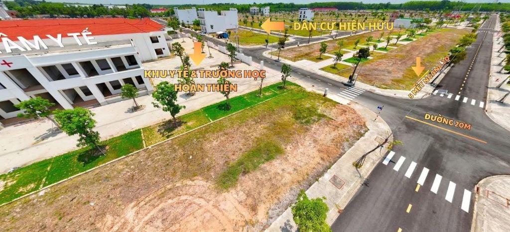 Sở hữu đất nền KĐT ngay trung tâm mới của TP. HCM - sổ hồng riêng - chỉ 1,139 tỷ