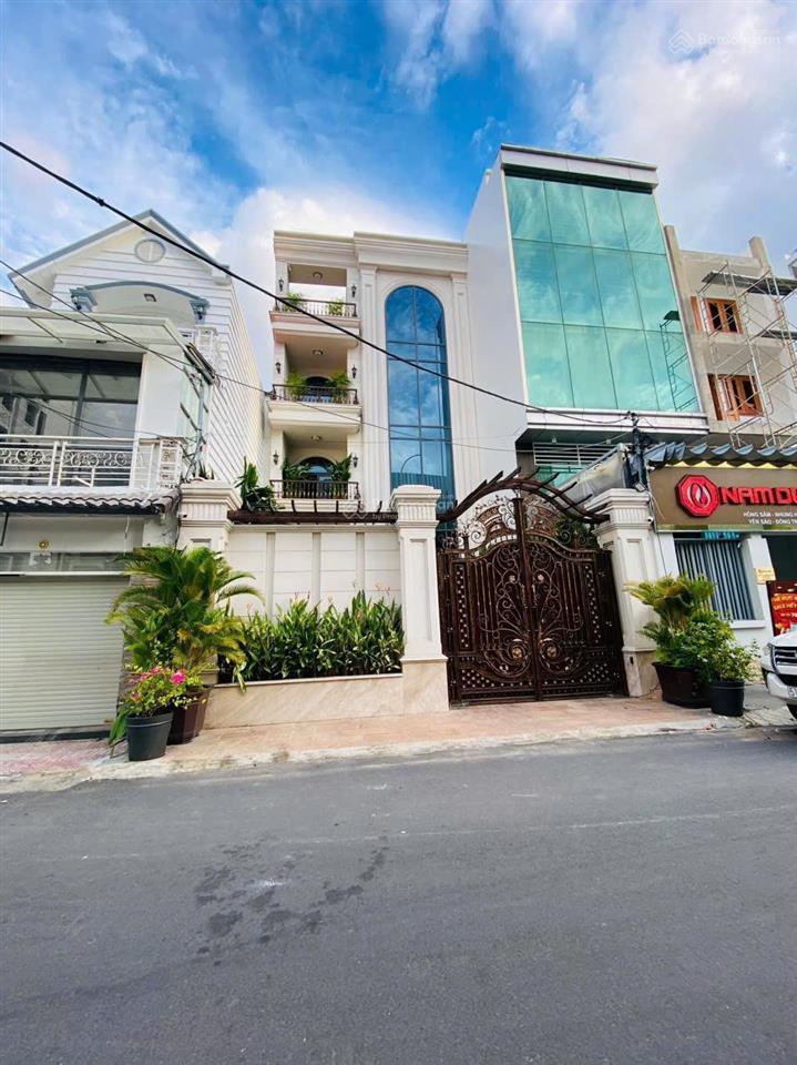 Siêu phẩm mặt tiền thất sơn tốt nhất quận 10  dt 6.7 x 27  kc hầm + 4 tầng  giá 35 tỷ