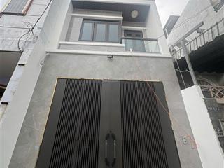 Nhà mới xây thạch lam (4x14m)  3.5 tấm  xe hơi trong nhà  tặng nội thất  giá 7.7 tỷ