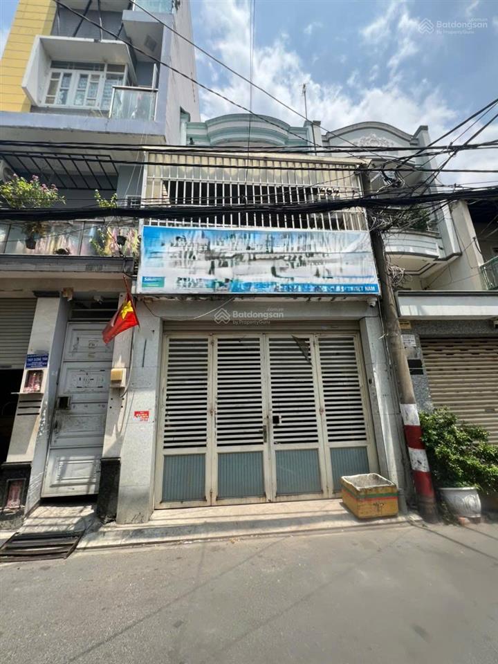 Nhà mt cao văn ngọc (4.2x20m)  sát tân bình  nở hậu tài lộc  giá 9 tỷ