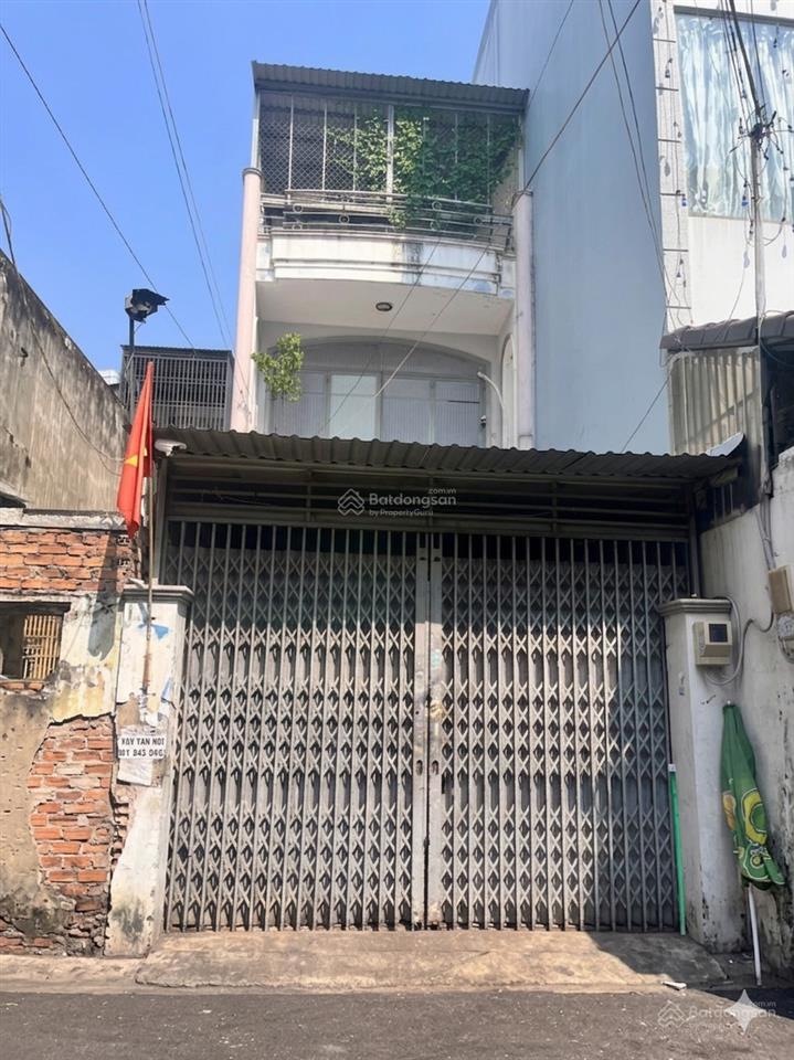 Nhà vườn lài (4x24m)  2 lầu  hẻm nhựa 6m thông tài chính 9.7 tỷ