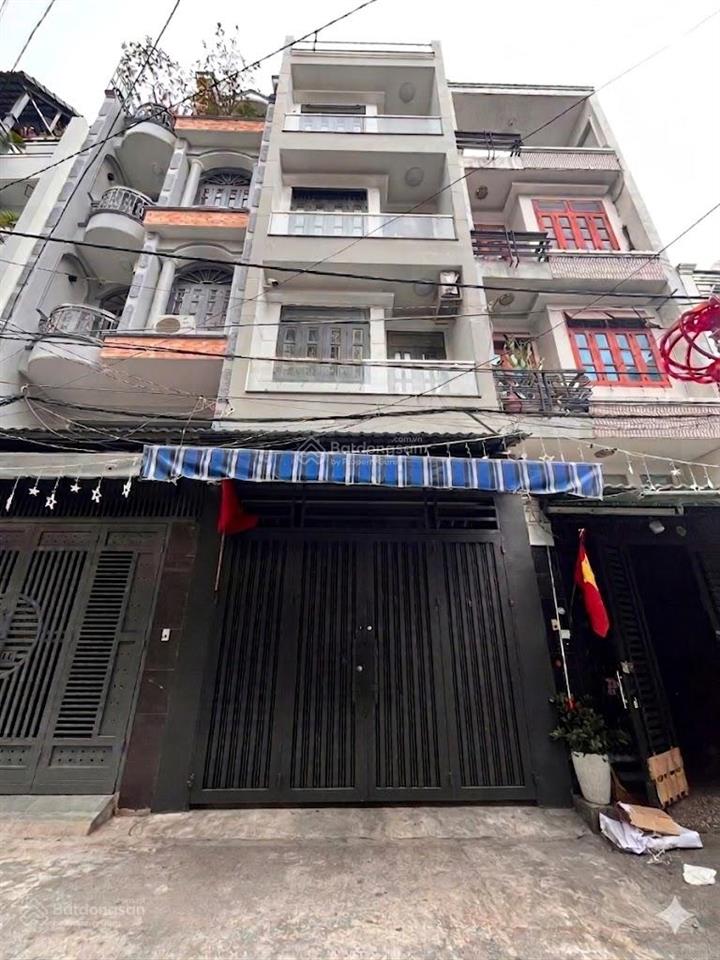 Hẻm xe tải khu chợ tân hương 4x15m, 3 lầu 6pn chủ bán gấp