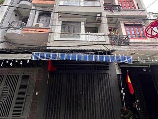 Hẻm xe tải khu chợ tân hương 4x15m, 3 lầu 6pn chủ bán gấp