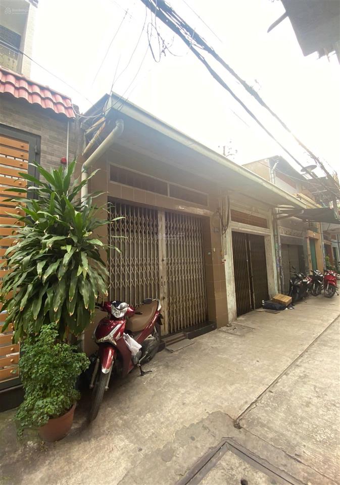 Bán nhà hẻm 753/15 lò gốm, quận 6, 244m2, chính chủ bán gấp 15 tỷ còn tl (61tr/m2)