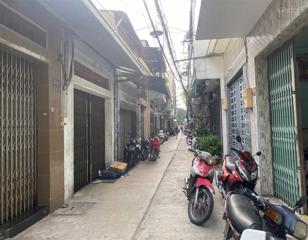 Bán nhà hẻm 753/15 lò gốm, quận 6, 244m2, chính chủ bán gấp 15 tỷ còn tl (61tr/m2)
