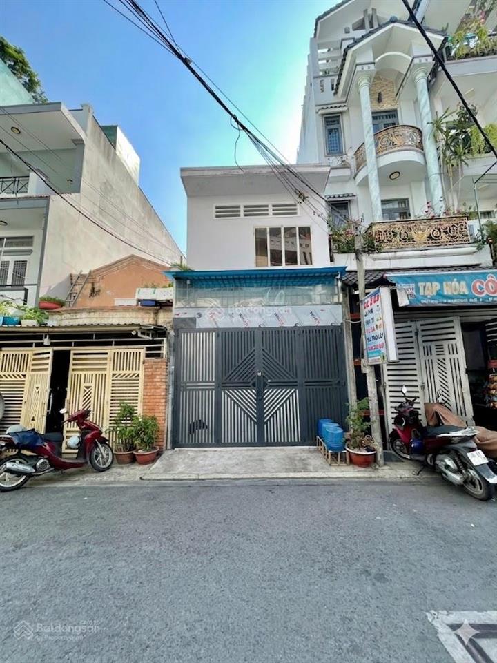 Hẻm 8m nhựa  6.6 tỷ  ngay văn cao bình long mấy bước tới tân phú