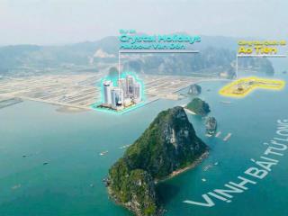 Duy nhất 01 căn 2pn rẻ nhất bảng hàng, chỉ từ 2,7 tỷ, đón gió vịnh bái tử long