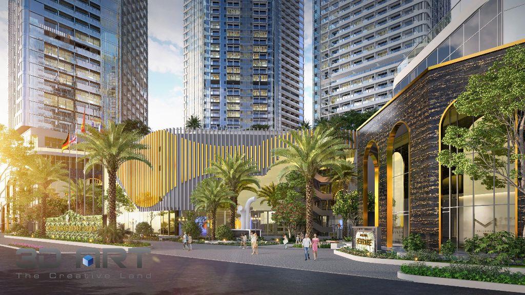 Còn Duy Nhất 01 Suất, Căn Hộ View Vịnh, Nhìn Núi, Giá chỉ 1,6 tỷ