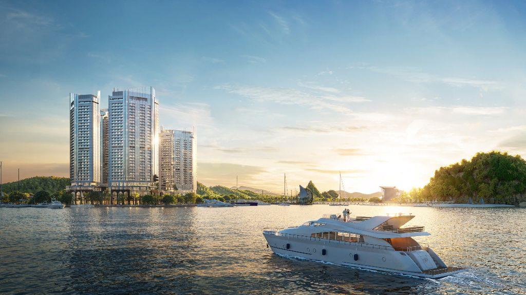 Còn Duy Nhất 01 Suất, Căn Hộ View Vịnh, Nhìn Núi, Giá chỉ 1,6 tỷ