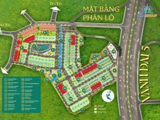 Đón đầu hạ tầng, sở hữu đất trung tâm lương sơn chỉ từ 19,7 triệu/m2  lô liền kề 120m2  gần ql6.