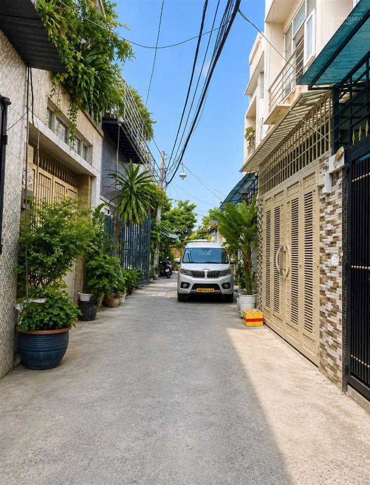 Quận tân phú 5,2 tỷ nhà 2 tầng 4x15m (60m2) hẻm ô tô đường lê trọng tấn  tây thạnh
