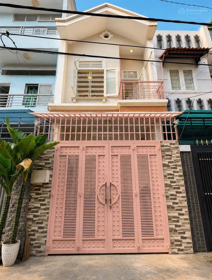 Quận tân phú 5,2 tỷ nhà 2 tầng 4x15m (60m2) hẻm ô tô đường lê trọng tấn  tây thạnh