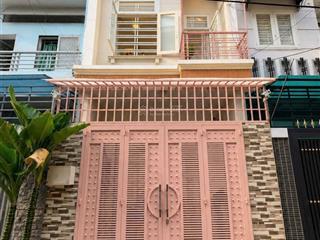 Quận tân phú 5.2 tỷ nhà 2 tầng 4x15m (60m2) hẻm ô tô đường lê trọng tấn  tây thạnh