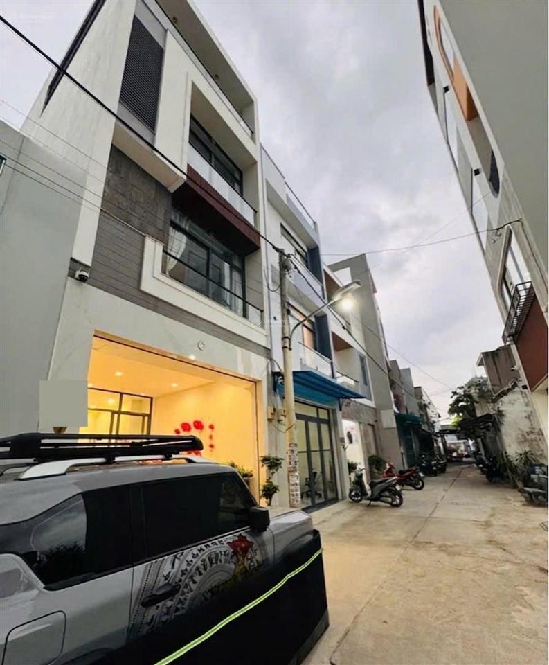 Nhà đẹp bình tân  nguyễn thị tú  4 tầng  xe hơi ngủ trong nhà  tặng full nội thất  52m2  ngan