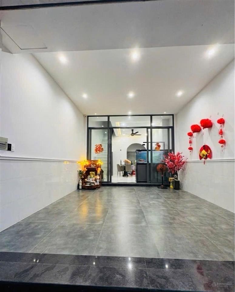 Nhà đẹp bình tân  nguyễn thị tú  4 tầng  xe hơi ngủ trong nhà  tặng full nội thất  52m2  ngan