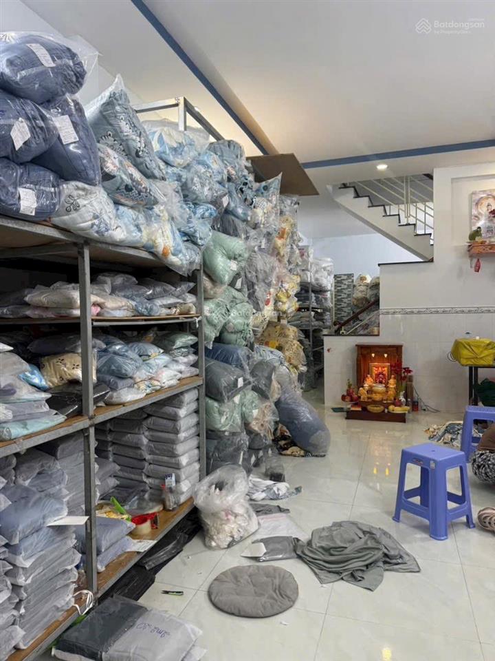 Nhà mặt tiền kênh tham lương  đường nhựa 7 m  trệt 1 lầu 3pn  sàn btct hỗ trợ vay ngân hàng