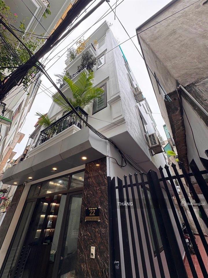 Hơn chục tỷ bán nhà lô góc phố lò đúc. hai bà trưng. 46m. 6t. mt 4,2m. ô tô con đỗ cửa. gần phố.