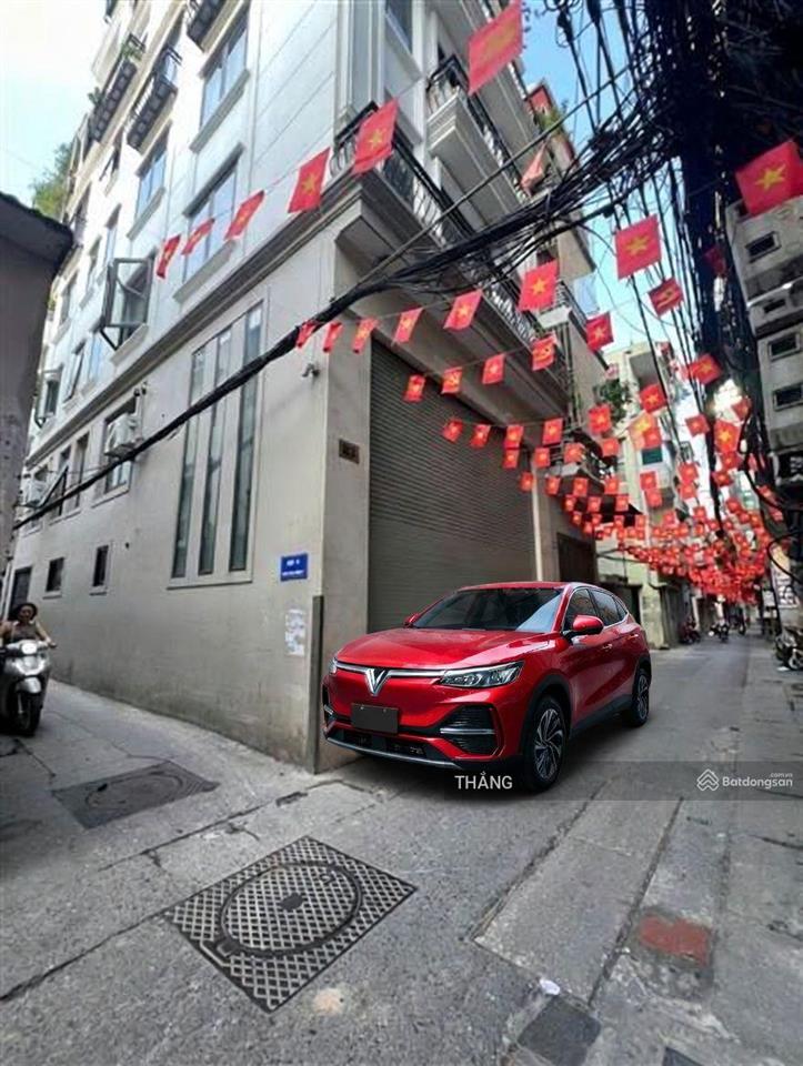 Cần bán nhà mặt ngõ ô tô đỗ cửa phố lạc trung, 56m, 5t. mt 5m.lô góc, kinh doanh, giá 15 tỷ có bớt